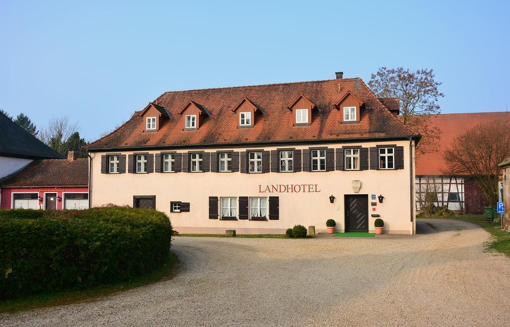 Landhotel Schloss Buttenheim Luaran gambar