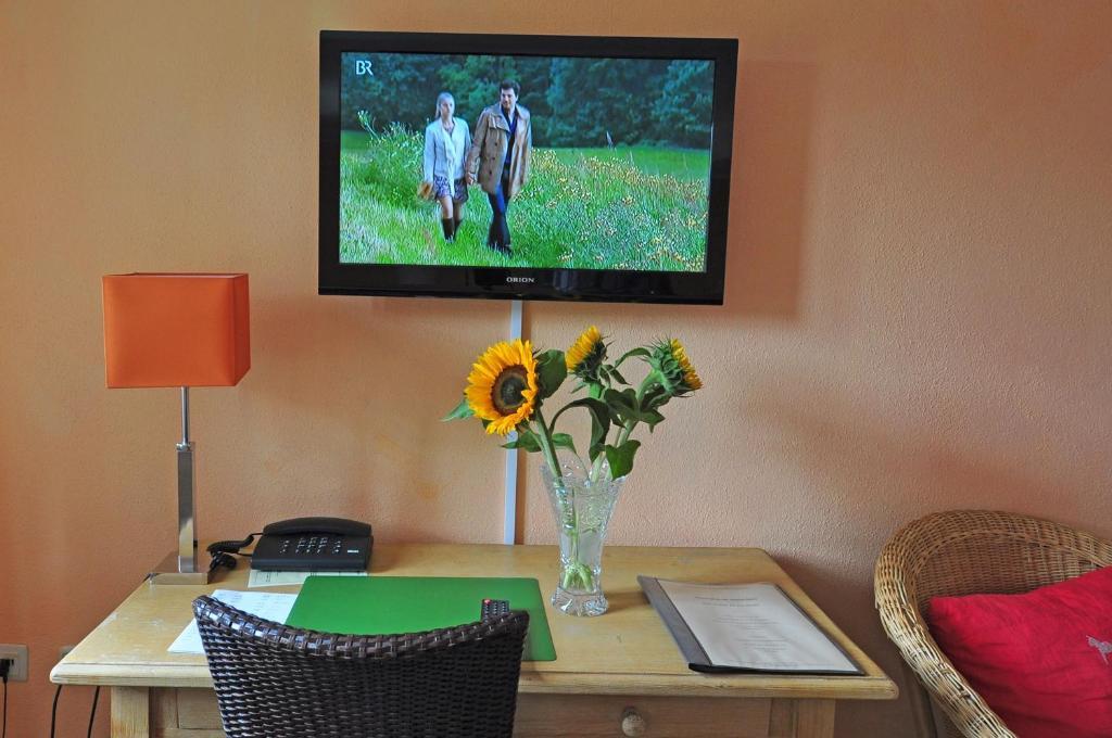 Landhotel Schloss Buttenheim Bilik gambar