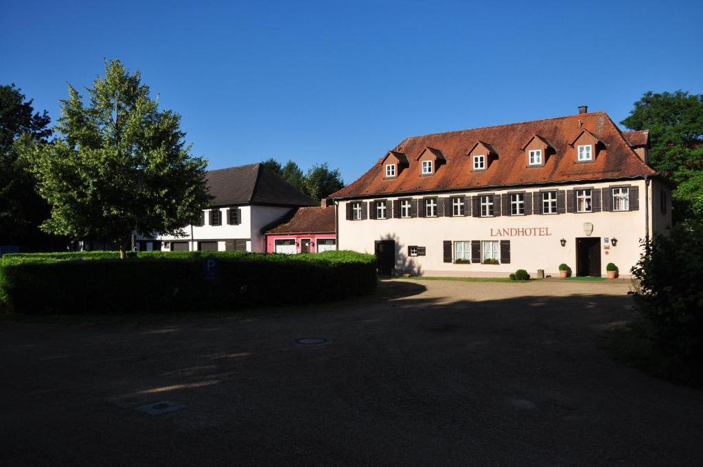Landhotel Schloss Buttenheim Luaran gambar