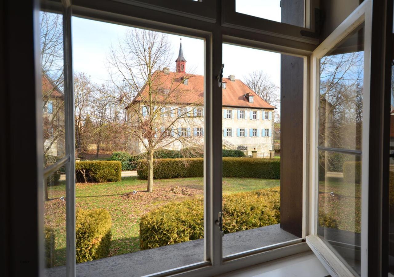 Landhotel Schloss Buttenheim Luaran gambar